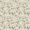 neutral botanical cotton fabric from Designers Guild