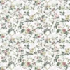 green botanical cotton fabric from Designers Guild