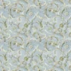 blue botanical cotton fabric from Designers Guild
