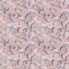 pink botanical cotton fabric from Designers Guild