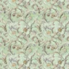 green botanical cotton fabric from Designers Guild