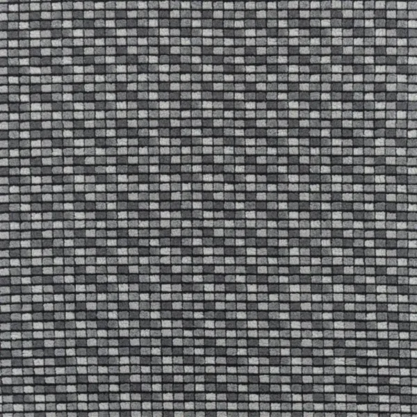 Blengdale Fabric - Graphite by black-grey geometric misc fabric from Designers Guild