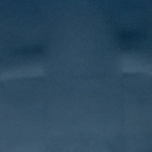 blue plain silk-satin fabric from Designers Guild
