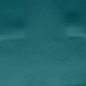 blue plain silk-satin fabric from Designers Guild