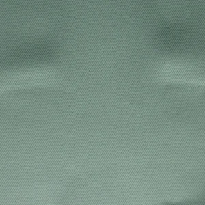 blue plain silk-satin fabric from Designers Guild