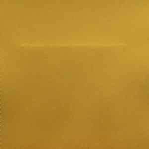 yellow plain silk-satin fabric from Designers Guild