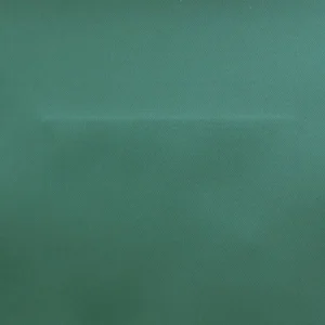 green plain silk-satin fabric from Designers Guild
