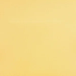yellow plain silk-satin fabric from Designers Guild