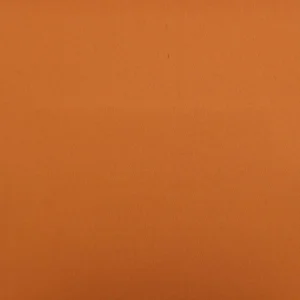 orange plain silk-satin fabric from Designers Guild