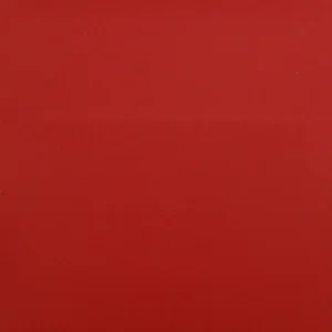 red plain silk-satin fabric from Designers Guild