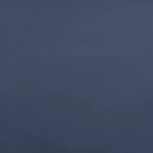 blue plain silk-satin fabric from Designers Guild