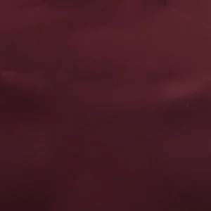 red plain silk-satin fabric from Designers Guild