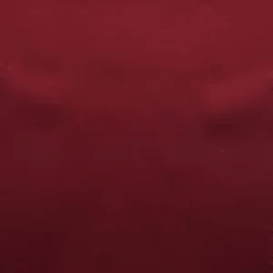 red plain silk-satin fabric from Designers Guild