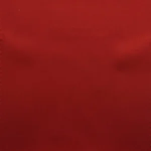 red plain silk-satin fabric from Designers Guild