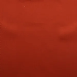 orange plain silk-satin fabric from Designers Guild
