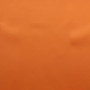 orange plain silk-satin fabric from Designers Guild
