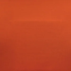 orange plain cotton fabric from Designers Guild