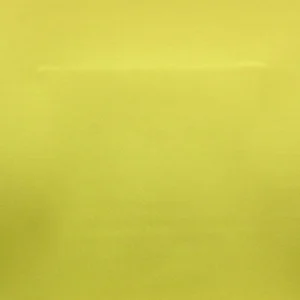 yellow plain cotton fabric from Designers Guild