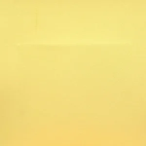 yellow plain cotton fabric from Designers Guild
