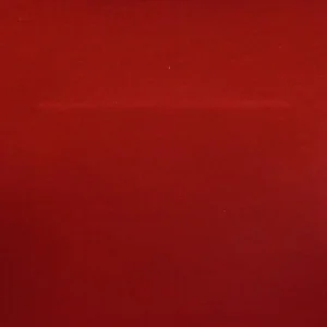 red plain cotton fabric from Designers Guild
