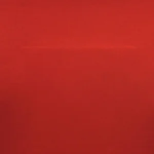 red plain cotton fabric from Designers Guild