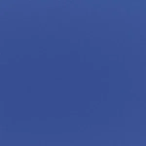 blue plain silk-satin fabric from Designers Guild