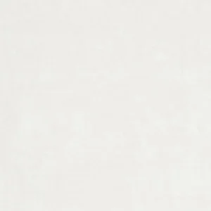 white plain velvet-chenille fabric from Designers Guild