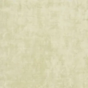 white plain velvet-chenille fabric from Designers Guild