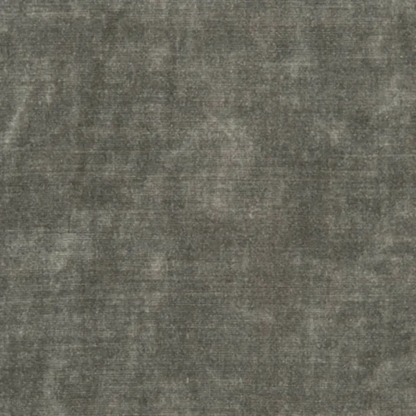 Glenville Fabric - Granite by black-grey plain velvet-chenille fabric from Designers Guild
