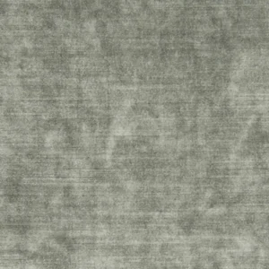 black-grey plain velvet-chenille fabric from Designers Guild