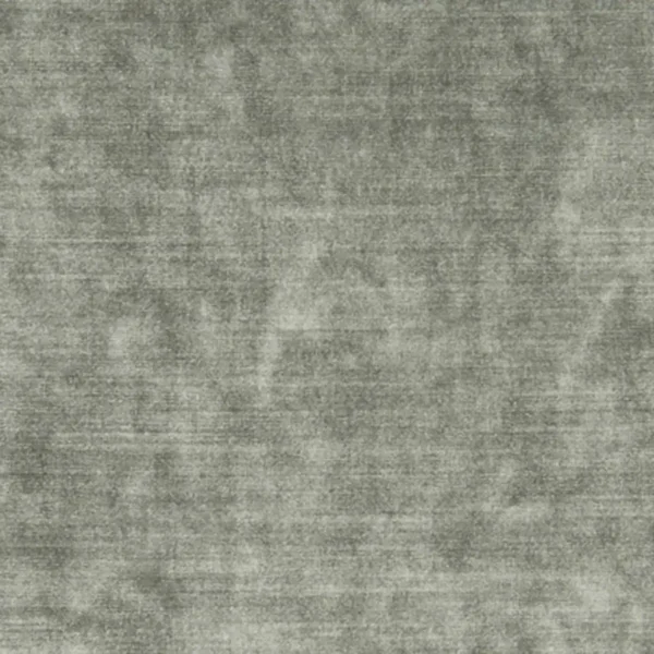 Glenville Fabric - Zinc by black-grey plain velvet-chenille fabric from Designers Guild