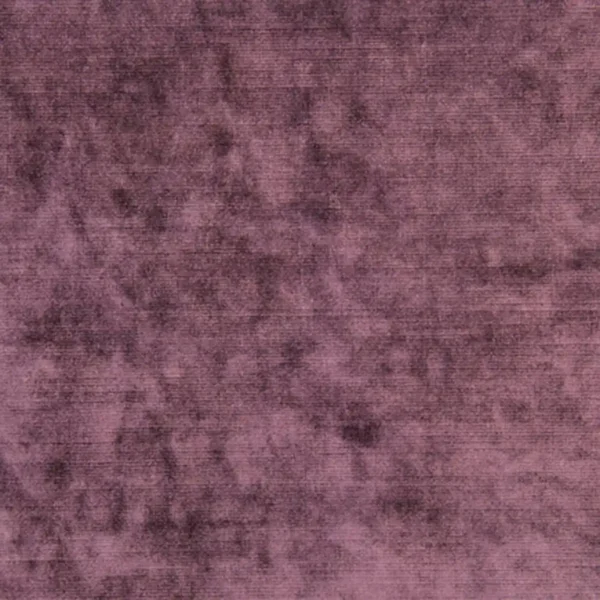Glenville Fabric - Grape by purple plain velvet-chenille fabric from Designers Guild