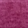 pink plain velvet-chenille fabric from Designers Guild