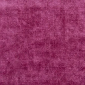 pink plain velvet-chenille fabric from Designers Guild