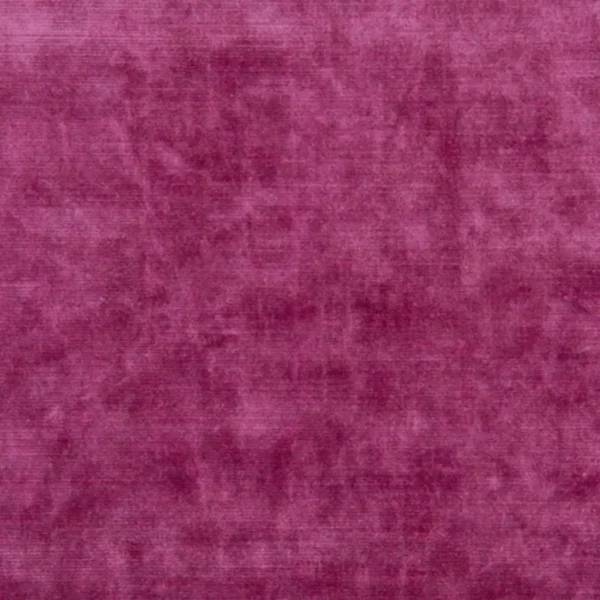 Glenville Fabric - Camellia by pink plain velvet-chenille fabric from Designers Guild