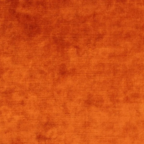 Glenville Fabric - Paprika by orange plain velvet-chenille fabric from Designers Guild