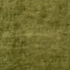 green plain velvet-chenille fabric from Designers Guild