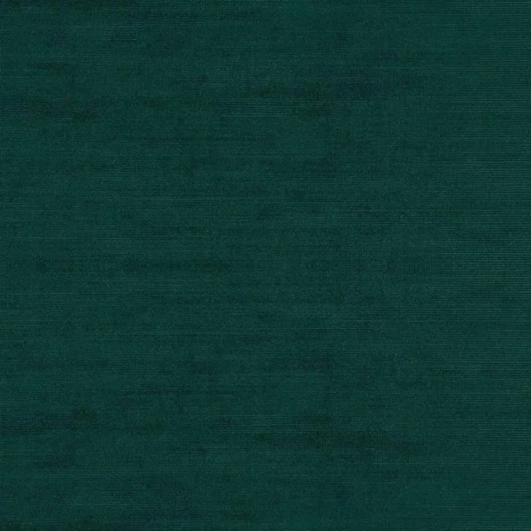 Glenville Fabric - Teal by brown plain velvet-chenille fabric from Designers Guild