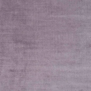 blue plain velvet-chenille fabric from Designers Guild
