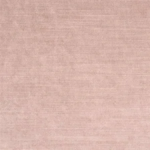 orange plain velvet-chenille fabric from Designers Guild