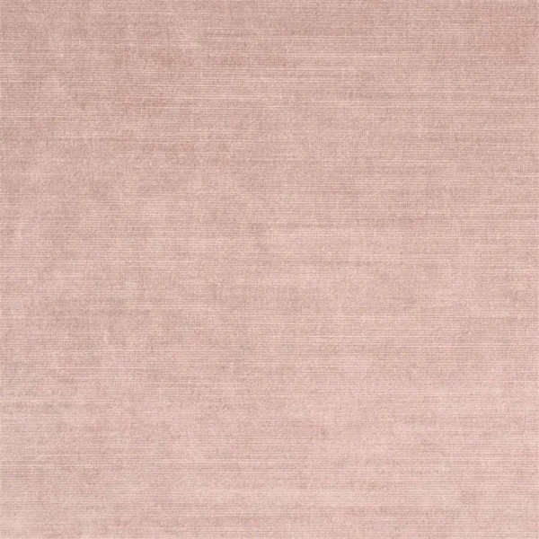 Glenville Fabric - Orchid by orange plain velvet-chenille fabric from Designers Guild