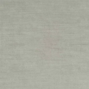 black-grey plain velvet-chenille fabric from Designers Guild
