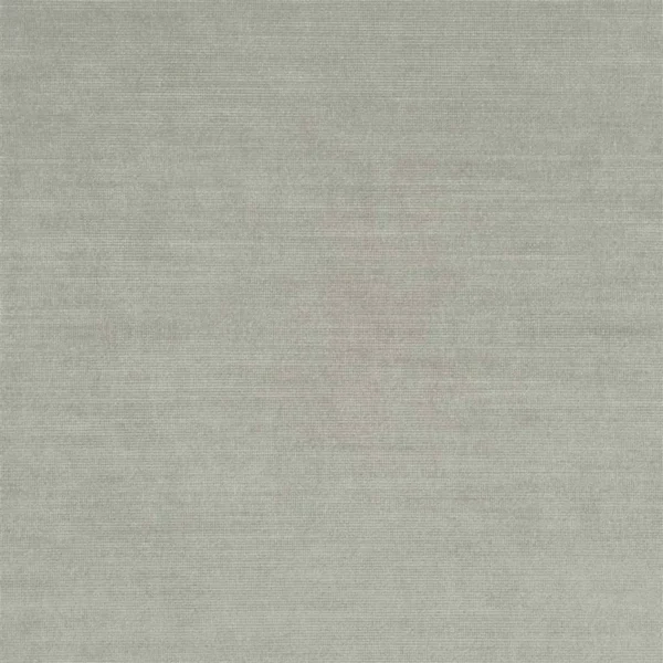 Glenville Fabric - Dove by black-grey plain velvet-chenille fabric from Designers Guild