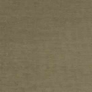 blue plain velvet-chenille fabric from Designers Guild