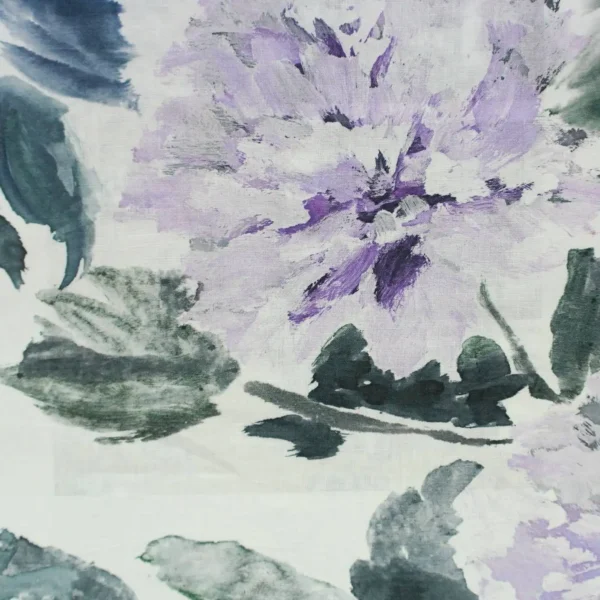 Shanghai Garden Fabric - Violet by Shanghai Garden Fabric - Violet from