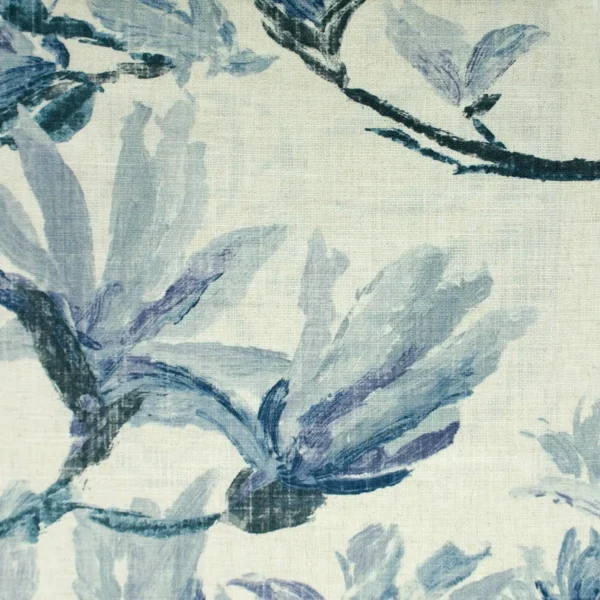 Shangri-La Lino Fabric - Graphite by Shangri-La Lino Fabric - Graphite from