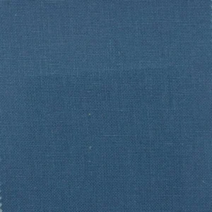 blue plain linen fabric from Designers Guild