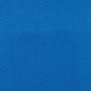 blue plain linen fabric from Designers Guild
