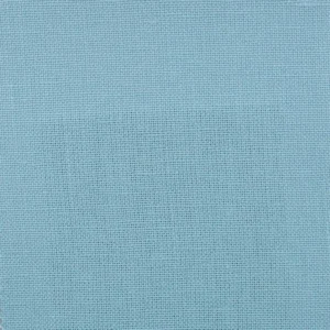 blue plain linen fabric from Designers Guild