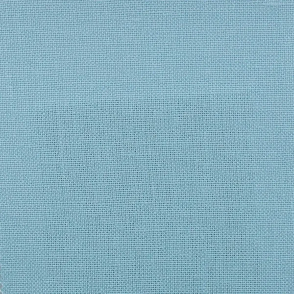 blue plain linen fabric from Designers Guild